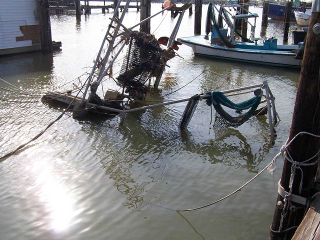The aftermath of Katrina Picture