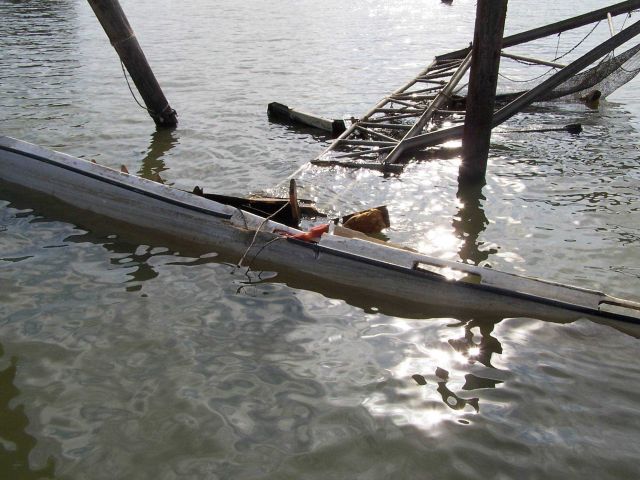 The aftermath of Katrina Picture