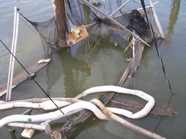 The aftermath of Katrina Picture
