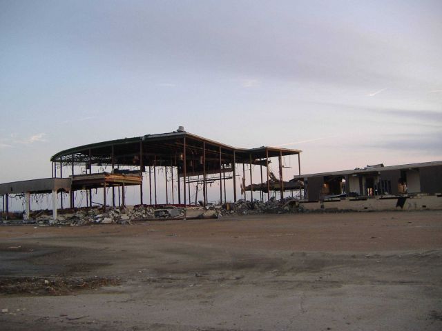 The aftermath of Katrina Picture