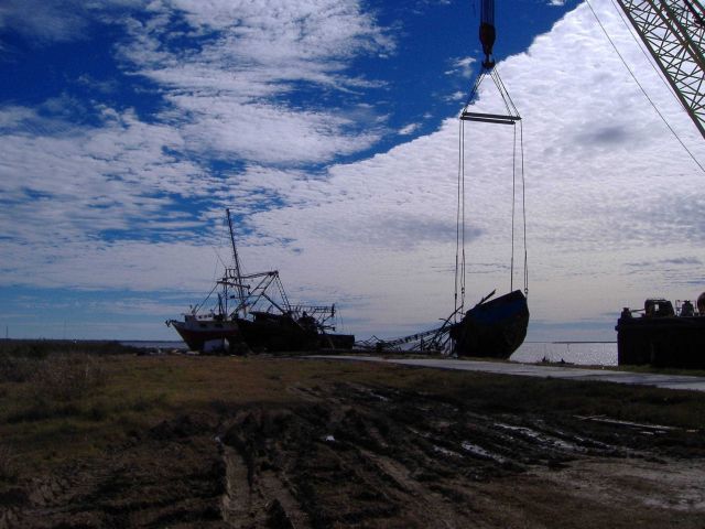 The aftermath of Katrina Picture