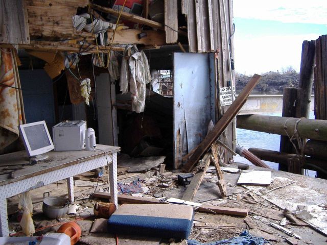 The aftermath of Katrina Picture