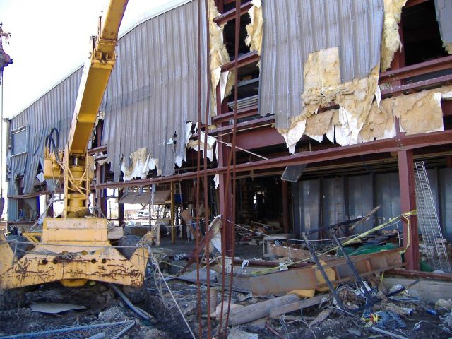 The aftermath of Katrina Picture