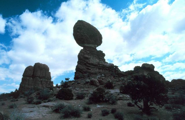 Colorado Plateau cumulus. Picture