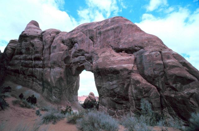 Colorado Plateau cumulus. Picture