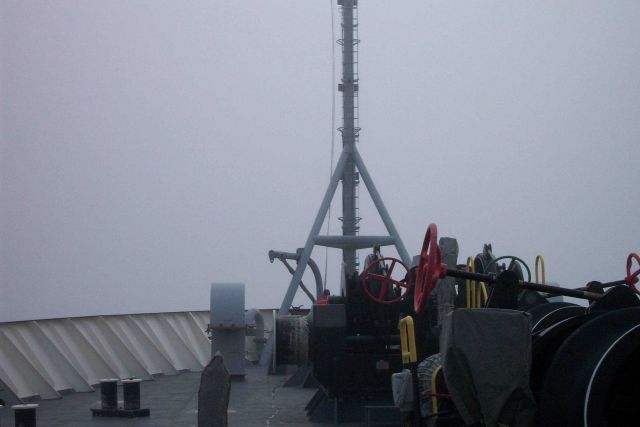 Fog on the Grand Banks. Picture