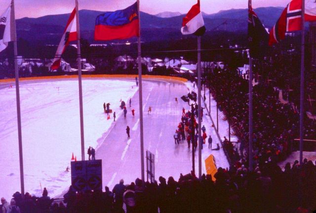 Lake Placid Winter Olympics. Picture