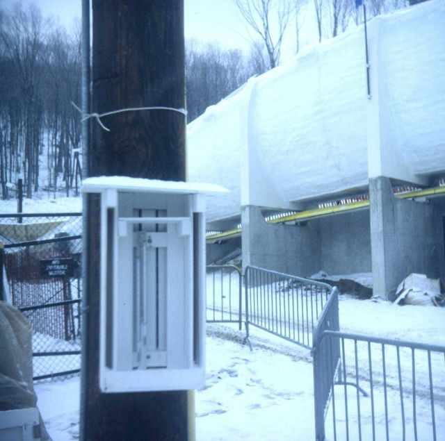 Lake Placid Winter Olympics. Picture