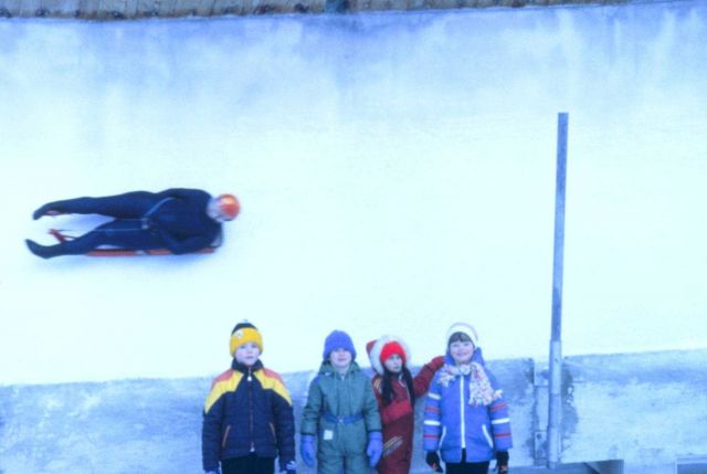 Lake Placid Winter Olympics. Picture