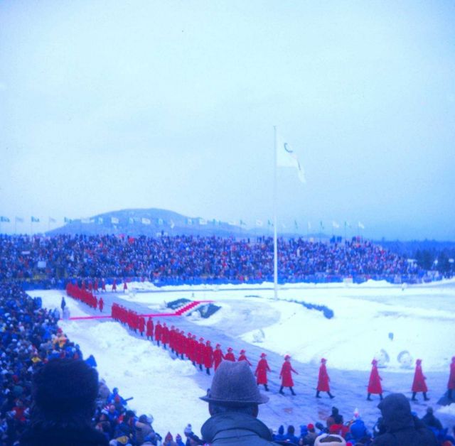 Lake Placid Winter Olympics. Picture