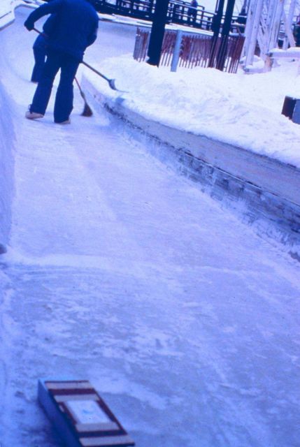 Lake Placid Winter Olympics. Picture