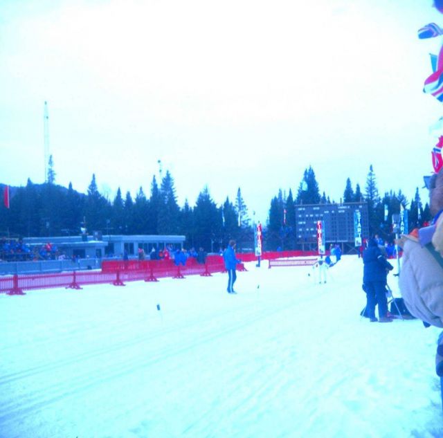Lake Placid Winter Olympics. Picture