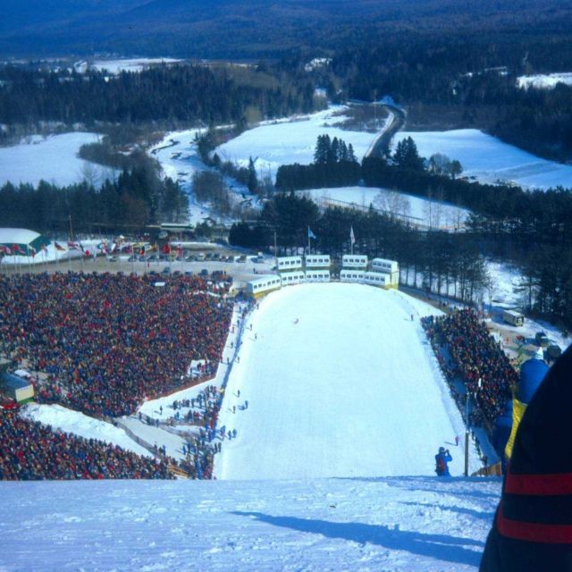Lake Placid Winter Olympics. Picture