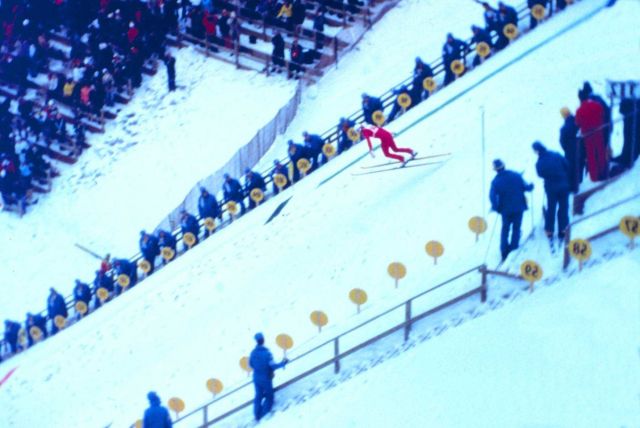 Lake Placid Winter Olympics. Picture