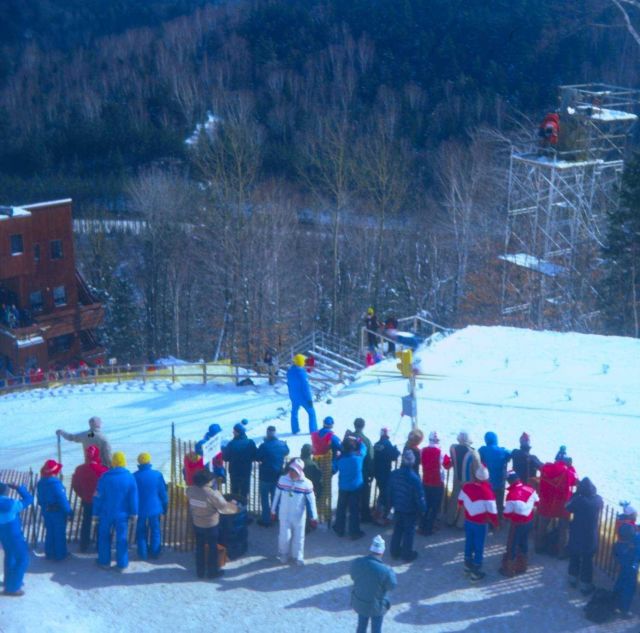 Lake Placid Winter Olympics. Picture