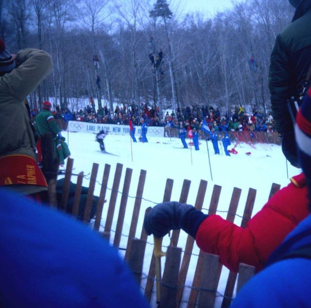 Lake Placid Winter Olympics. Picture