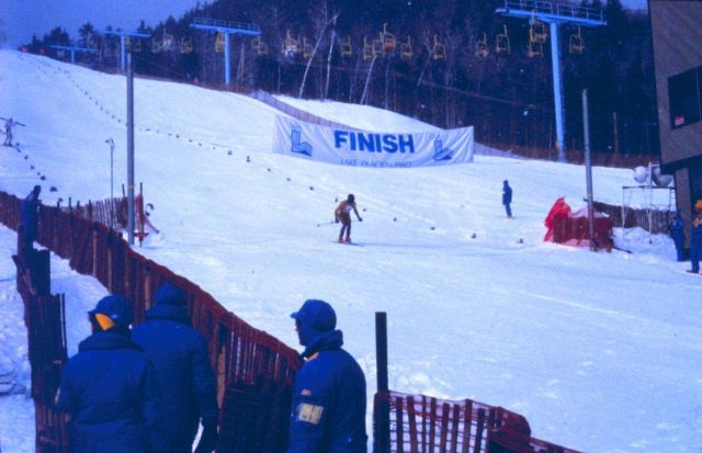 Lake Placid Winter Olympics. Picture