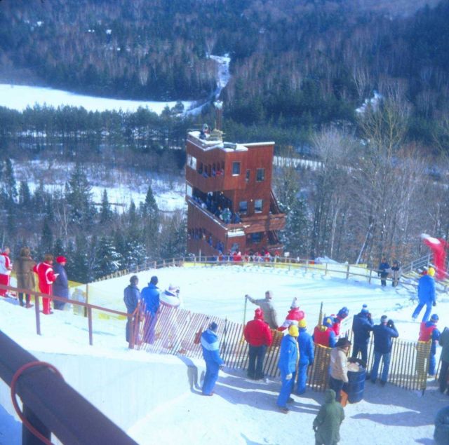Lake Placid Winter Olympics. Picture