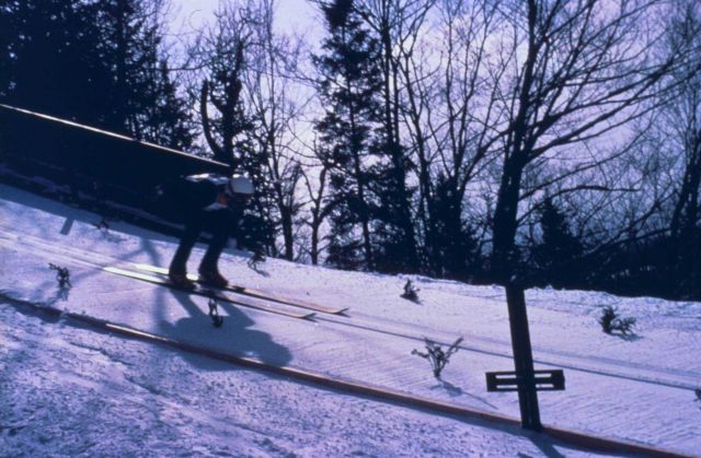 Lake Placid Winter Olympics. Picture