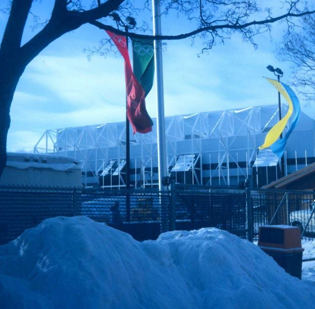 Lake Placid Winter Olympics. Picture