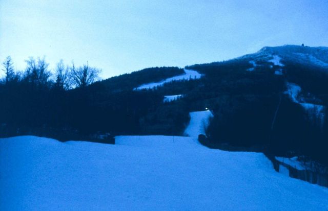Lake Placid Winter Olympics. Picture