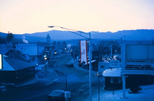 Lake Placid Winter Olympics. Picture