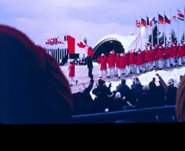 Lake Placid Winter Olympics. Picture