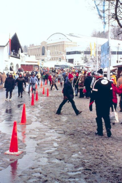 Lake Placid Winter Olympics. Picture