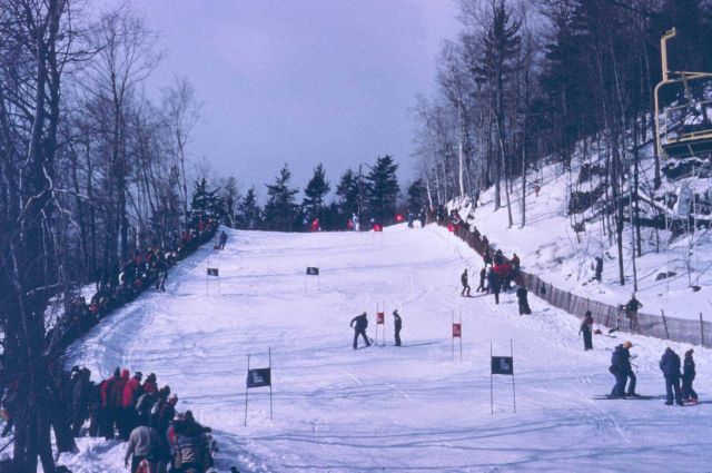 Lake Placid Winter Olympics. Picture