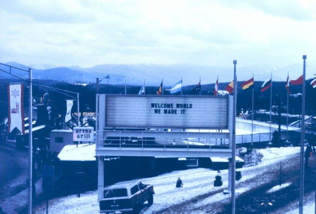 Lake Placid Winter Olympics. Picture