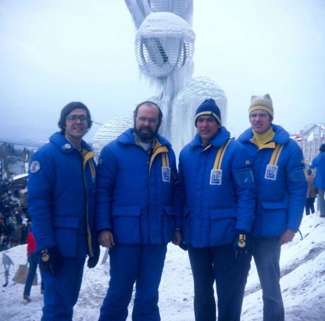 Lake Placid Winter Olympics. Picture
