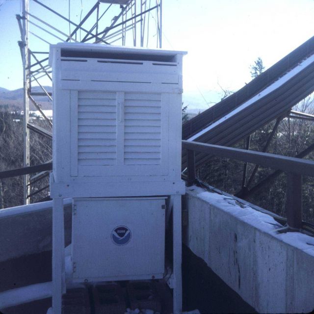 Lake Placid Winter Olympics. Picture