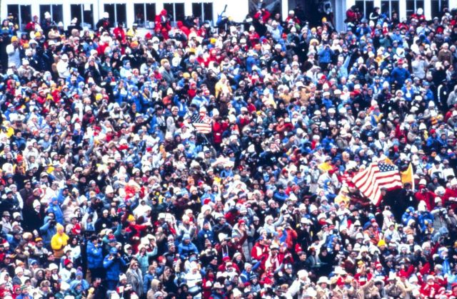 Lake Placid Winter Olympics. Picture