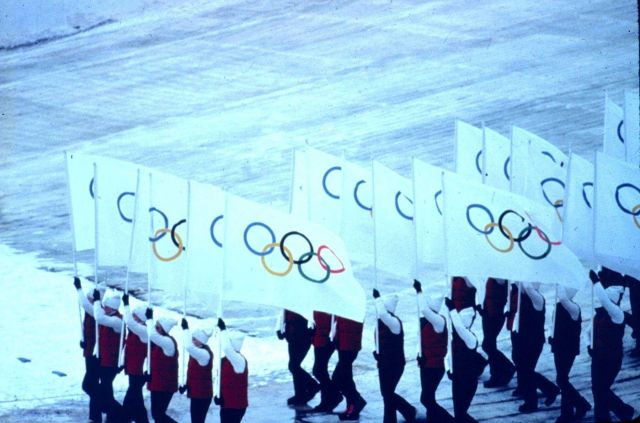 Lake Placid Winter Olympics. Picture