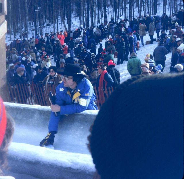 Lake Placid Winter Olympics. Picture