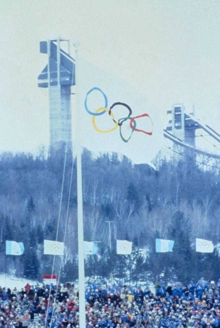 Lake Placid Winter Olympics. Picture