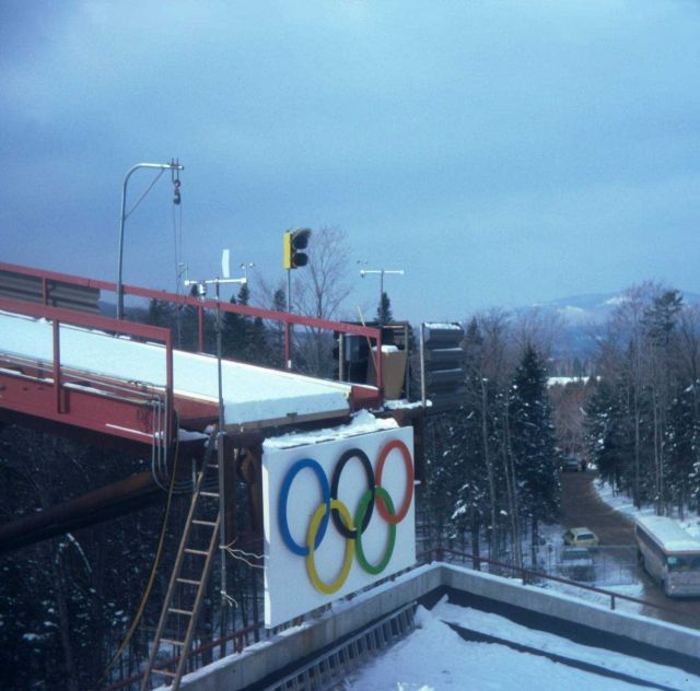 Lake Placid Winter Olympics. Picture
