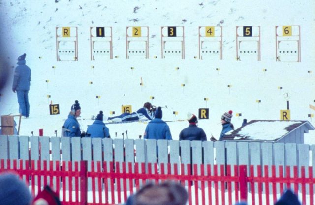 Lake Placid Winter Olympics. Picture