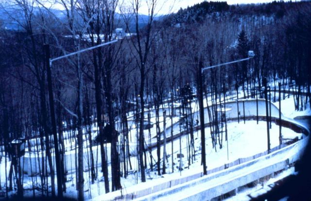 Lake Placid Winter Olympics. Picture