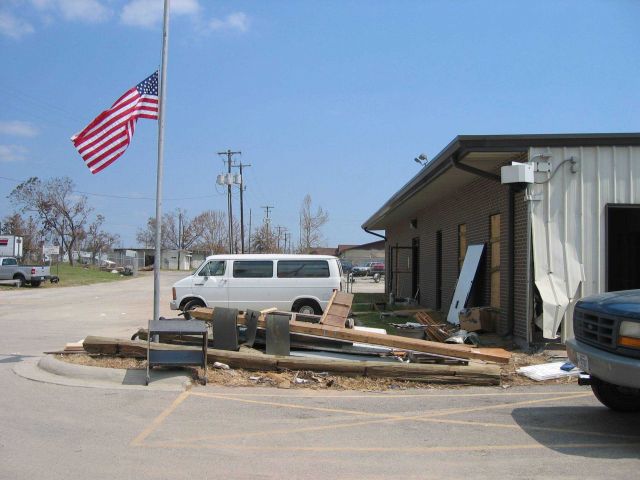 Aftermath of Hurricane Katrina Picture