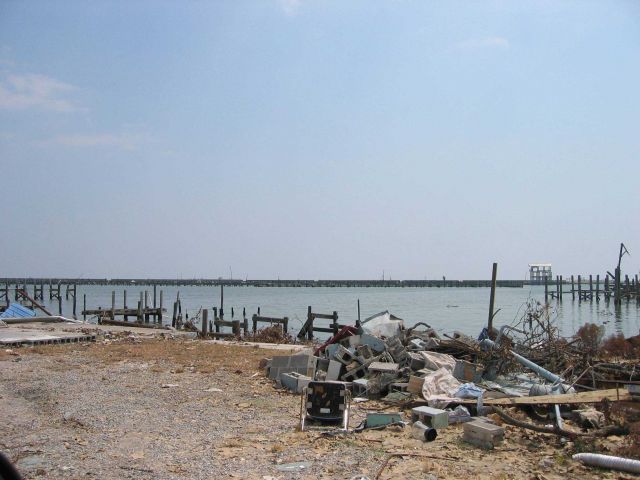 Aftermath of Hurricane Katrina Picture