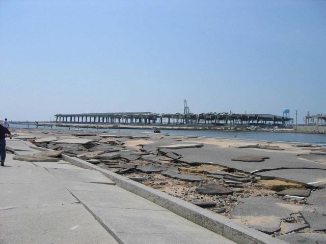 Aftermath of Hurricane Katrina Picture