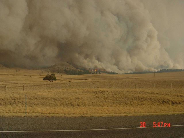 The Derby Fire continues unabated growth on its way to consuming 200,000 acres Picture