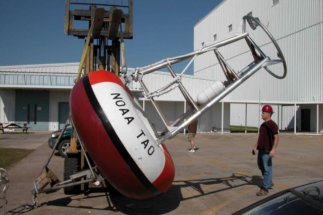 TAO Buoy. Picture