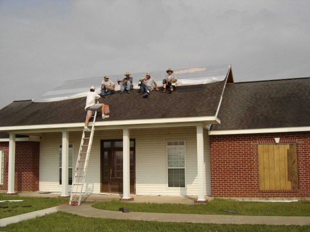 Following the devastation of Hurricane Rita, Southern Region HQ put out a call for assistance for stricken Weather Service employees Picture