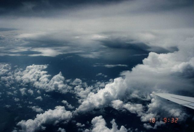 Convective activity near 