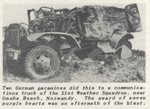 Volume 3, No.9 of the Army Air Forces Weather Service Bulletin, p Picture