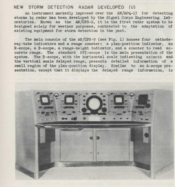 Weather Service Bulletin No Picture