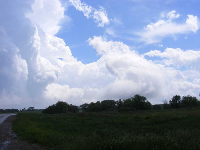 Storms over Hand County Picture