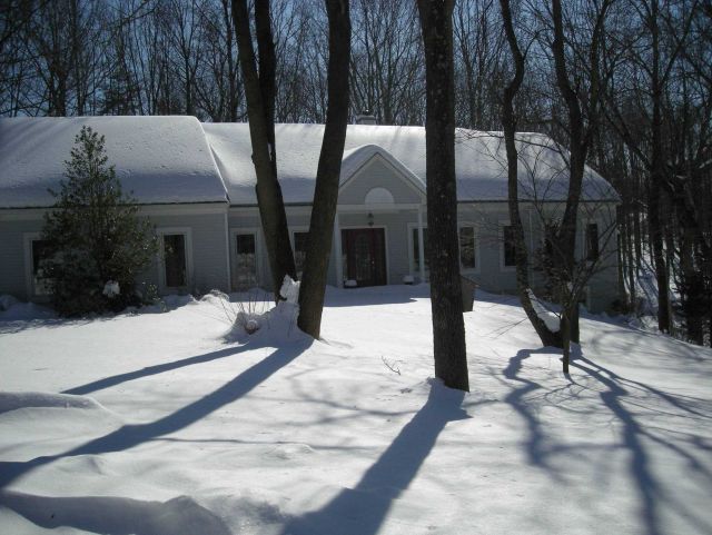 Snowbound following two heavy snows in quick succession Picture